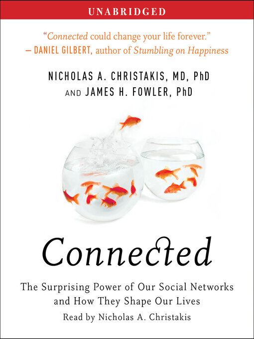Title details for Connected by Nicholas A. Christakis - Wait list